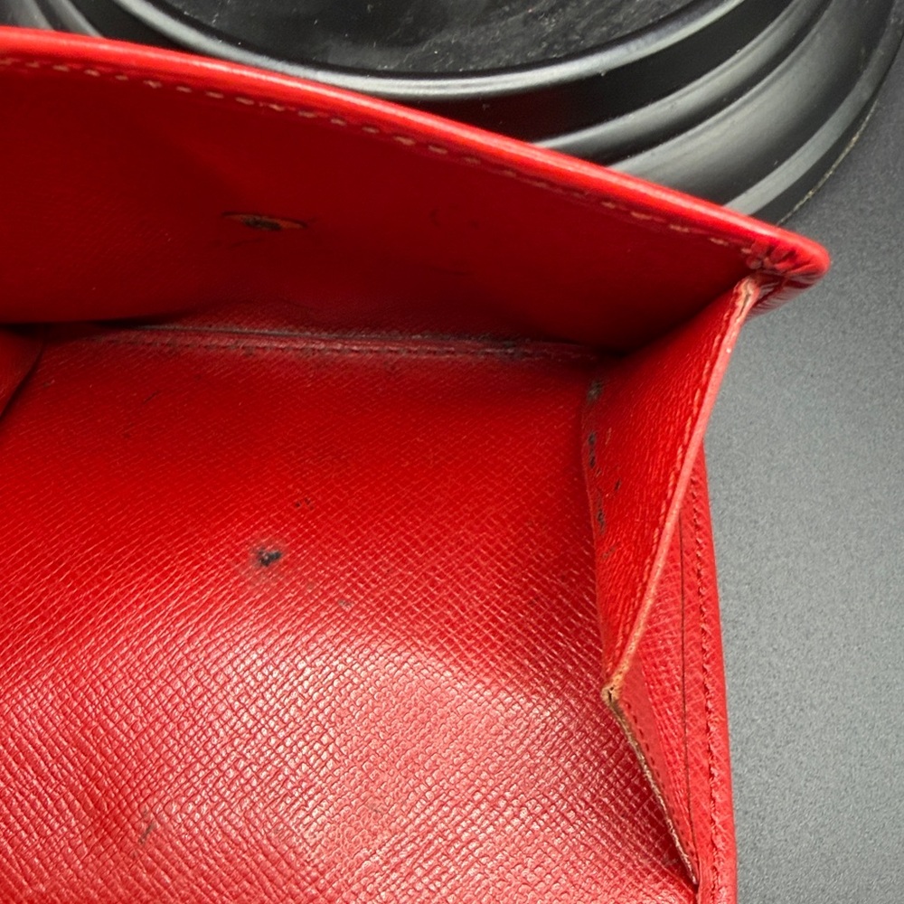 Louis Vuitton Scarlet Epi Leather Wallet - Picture 7 of 7